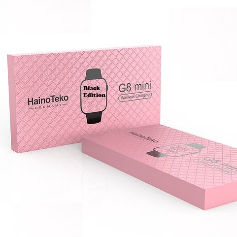 Haino Teko Mini G8 Black Edition Smart Watch Smart Galaxy