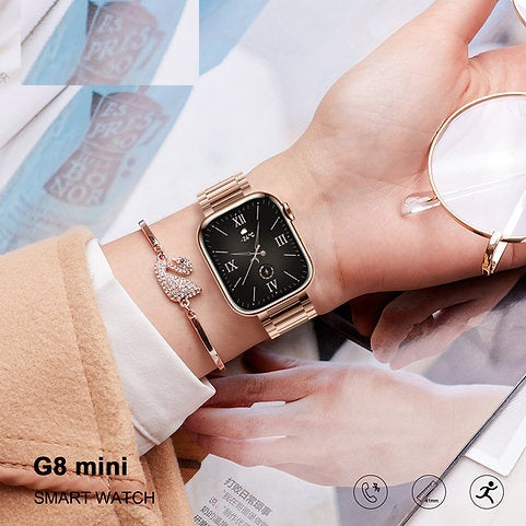 Haino Teko Mini G8 Black Edition Smart Watch Smart Galaxy