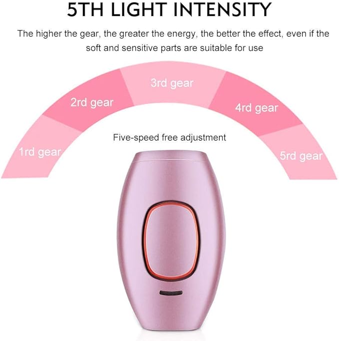 Mini Laser Hair Removal Smart Galaxy