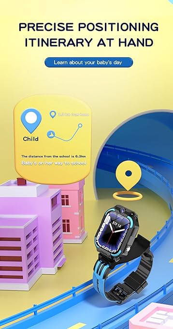 Denx - Dual Camera Smart Watch © Smart Galaxy