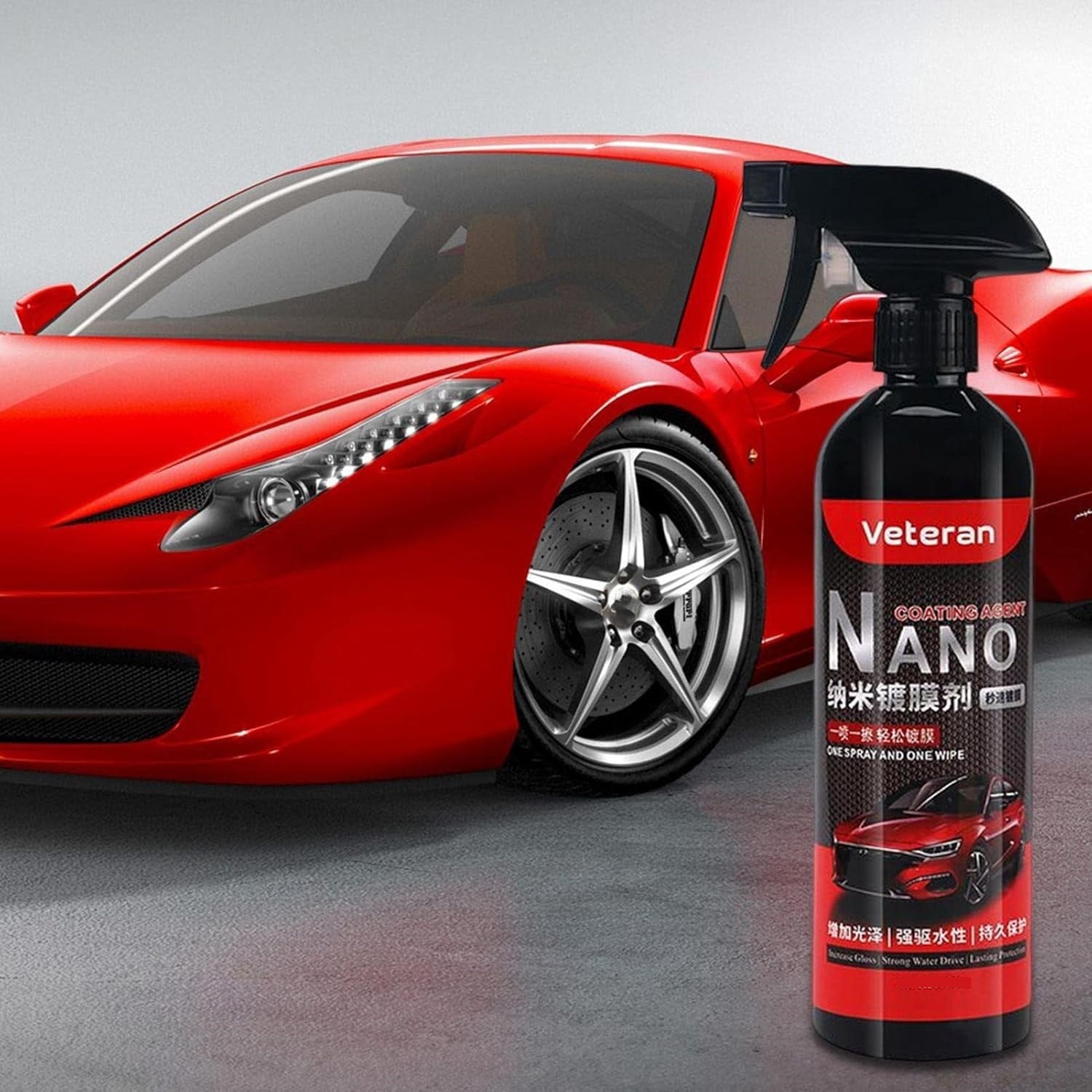 Coating Agent Car polish (450ml) Smart Galaxy