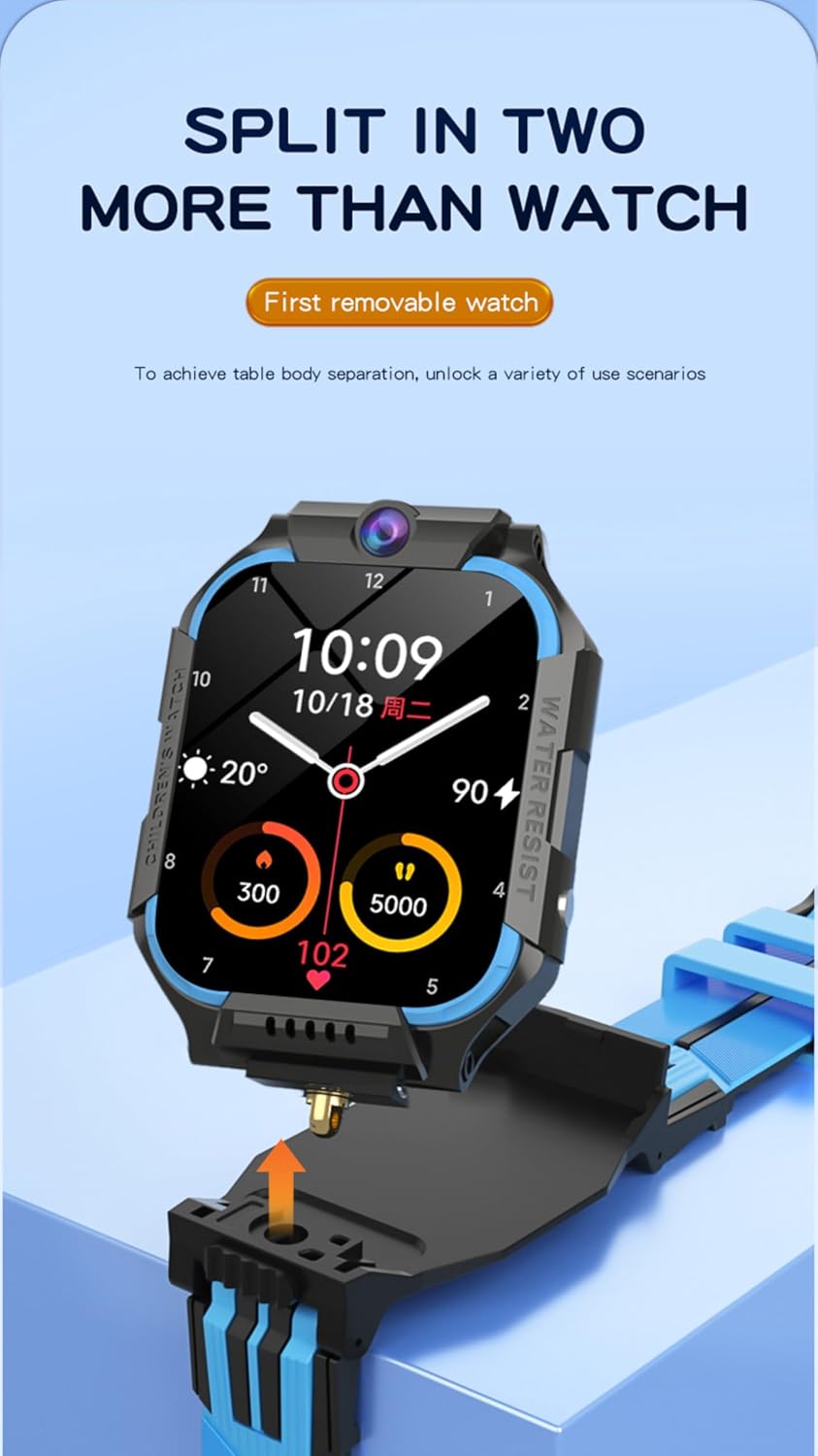 Denx - Dual Camera Smart Watch © Smart Galaxy