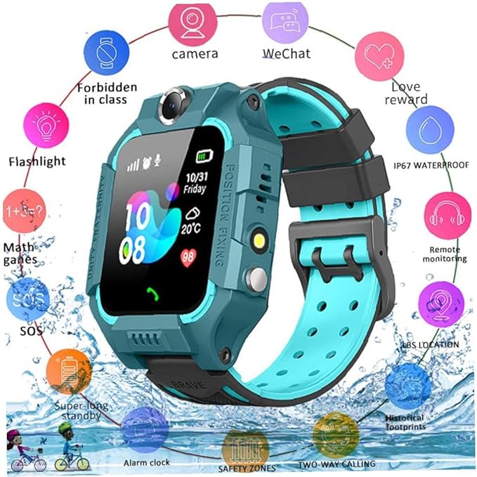 Alreha Smart Watch Smart Galaxy