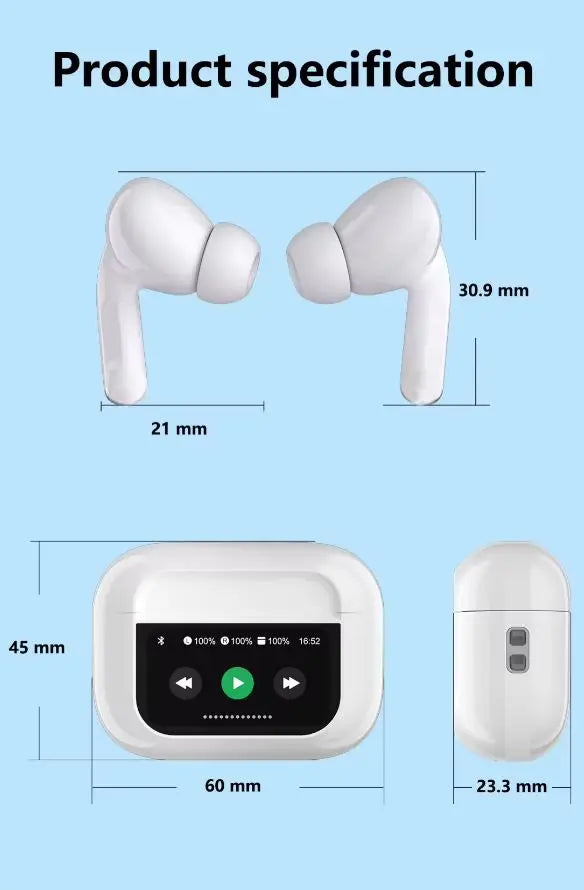 Customize Picture Earbuds (Z90 Pro) Smart Galaxy