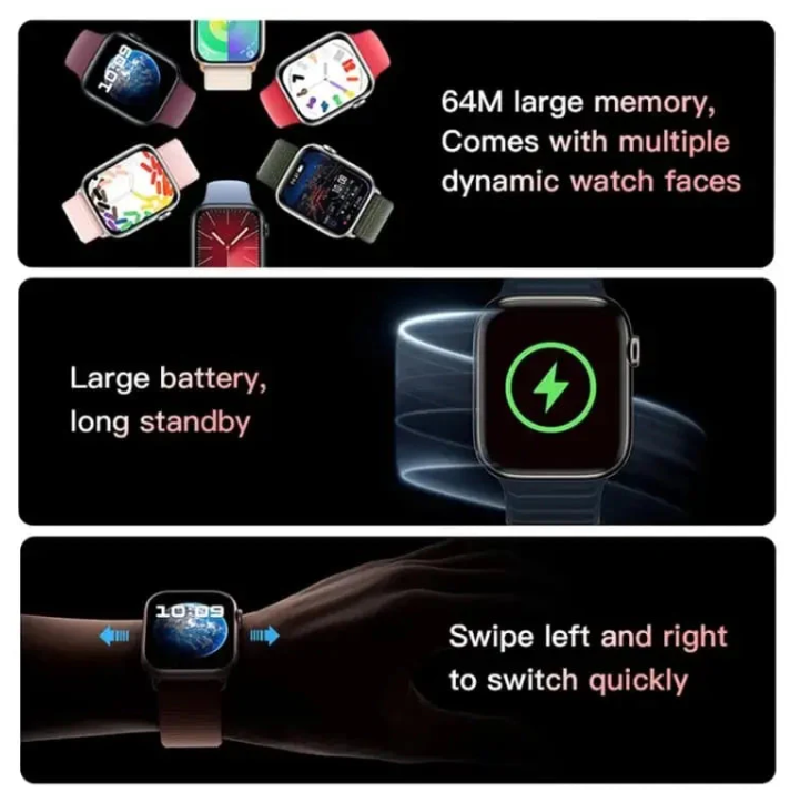 9 Pro Smart Watch Smart Galaxy