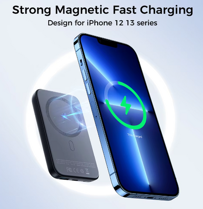 Portable Wireless Power Bank Smart Galaxy