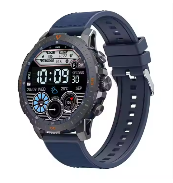 Smart Watch (G25) IP68 Waterproof for Men AMOLED Smart Galaxy