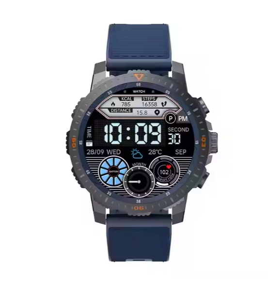 Smart Watch (G25) IP68 Waterproof for Men AMOLED Smart Galaxy