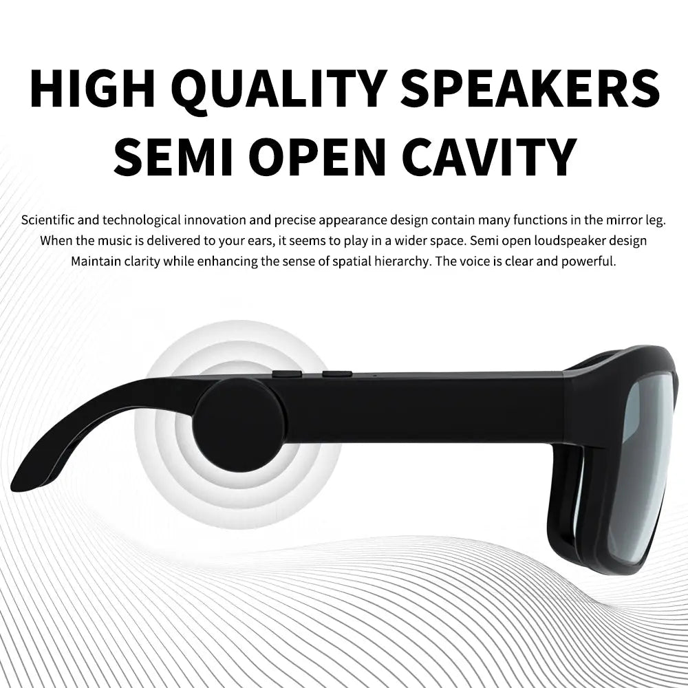 Smart Wireless Bluetooth Glasses Smart Galaxy