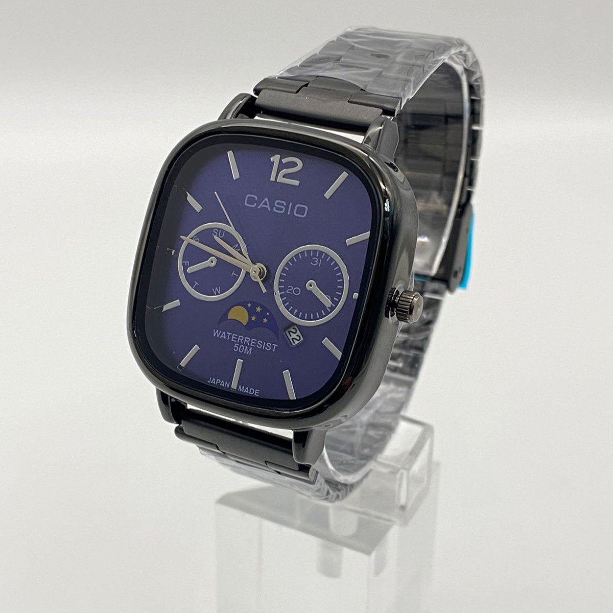 Casio Quartz Moonrise Dial Watch Smart Galaxy