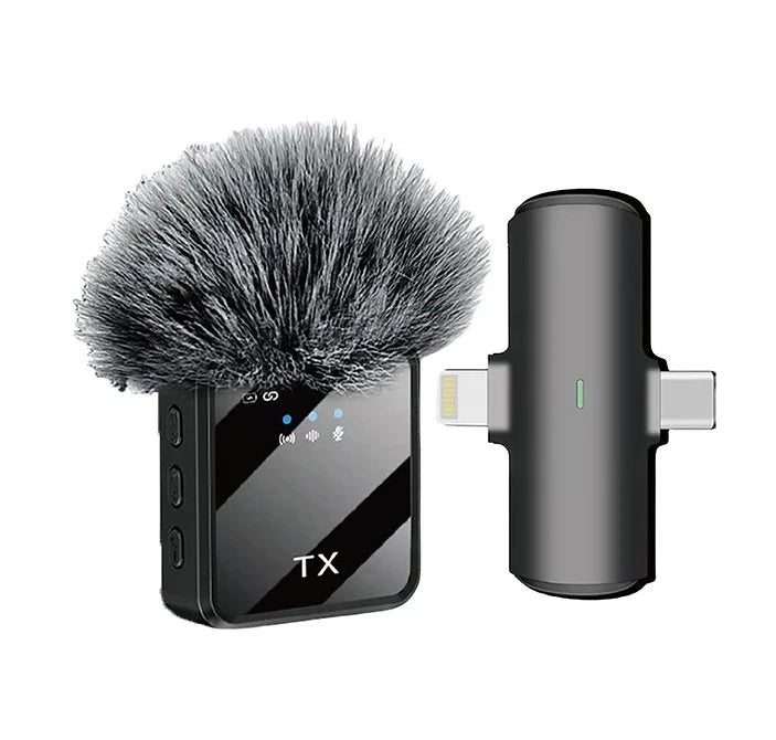 Wireless Lavalier Microphone Smart Galaxy