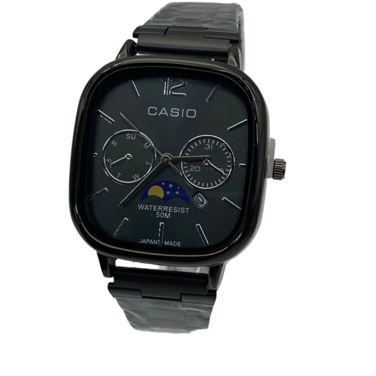 Casio Quartz Moonrise Dial Watch Smart Galaxy