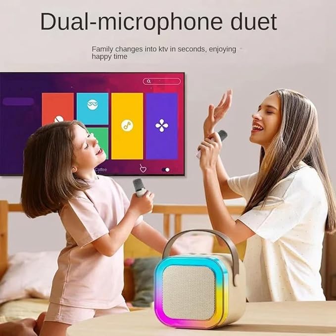 Mini Speaker With Mic Smart Galaxy