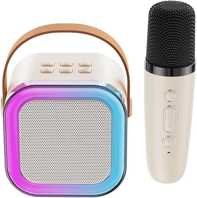 Mini Speaker With Mic Smart Galaxy
