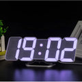 3D Wireless Remote Digital LED Alarm Clock Smart Galaxy