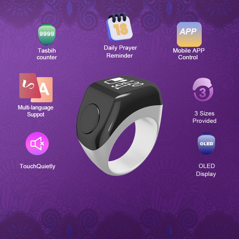 Smart Tasbeeh Ring Smart Galaxy
